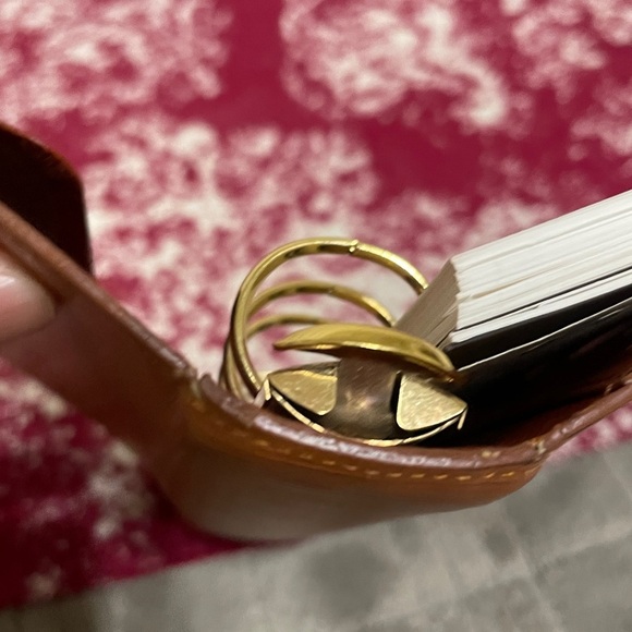 Louis Vuitton Tan Textured Organizer - Picture 13 of 14